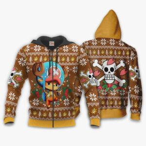 Tony Tony Chopper Ugly Christmas Sweater One Piece Anime Xmas 6