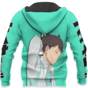 Tooru Oikawa Hoodie Custom Haikyuu Anime Merch Clothes 10