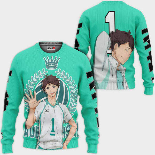 Tooru Oikawa Hoodie Custom Haikyuu Anime Merch Clothes 2