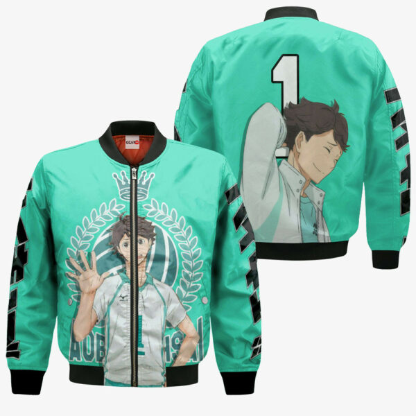 Tooru Oikawa Hoodie Custom Haikyuu Anime Merch Clothes 4