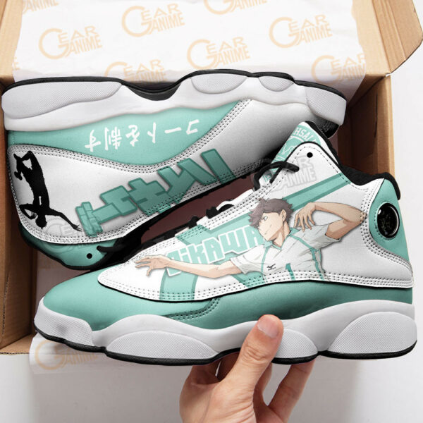 Tooru Oikawa JD13 Shoes Haikyuu Custom Anime Sneakers 3
