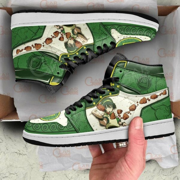 Toph Shoes Custom Avatar The Last Airbender Anime Sneakers 4
