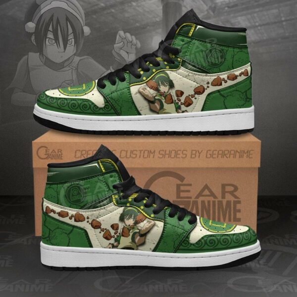 Toph Shoes Custom Avatar The Last Airbender Anime Sneakers 1