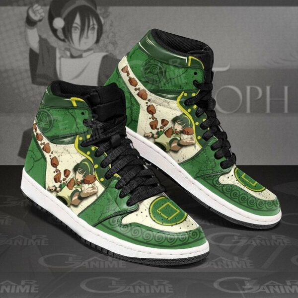 Toph Shoes Custom Avatar The Last Airbender Anime Sneakers 2