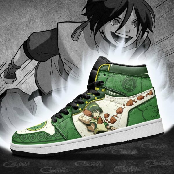 Toph Shoes Custom Avatar The Last Airbender Anime Sneakers 3