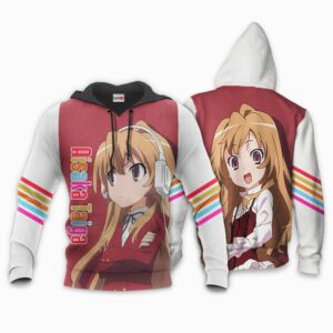 Toradora Aisaka Taiga Hoodie Shirts Anime Merch Clothes 8