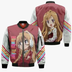Toradora Aisaka Taiga Hoodie Shirts Anime Merch Clothes 9