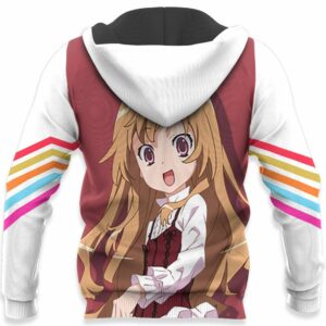 Toradora Aisaka Taiga Hoodie Shirts Anime Merch Clothes 10
