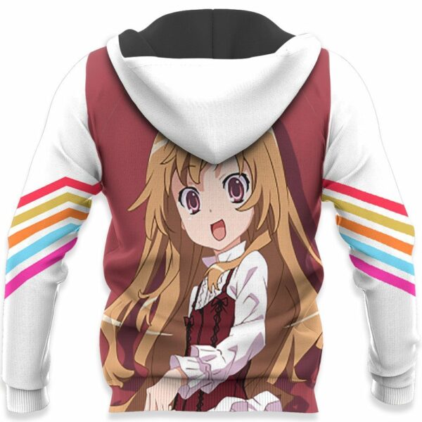 Toradora Aisaka Taiga Hoodie Shirts Anime Merch Clothes 5