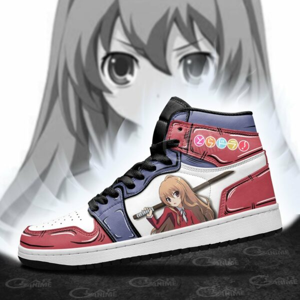 Toradora Aisaka Taiga Shoes Custom Anime Sneakers 4