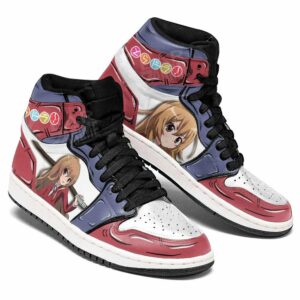 Toradora Aisaka Taiga Shoes Custom Anime Sneakers 6