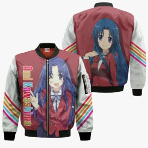 Toradora Ami Kawashima Hoodie Shirt Anime Zip Jacket 9