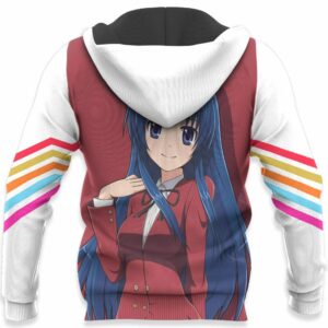 Toradora Ami Kawashima Hoodie Shirt Anime Zip Jacket 10