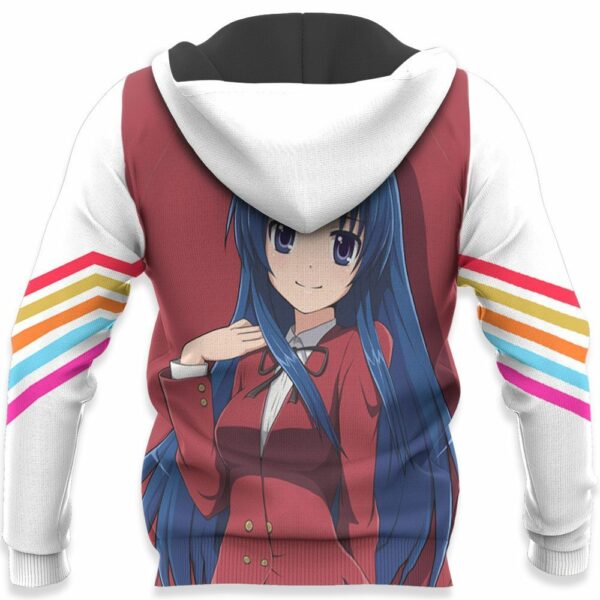 Toradora Ami Kawashima Hoodie Shirt Anime Zip Jacket 5
