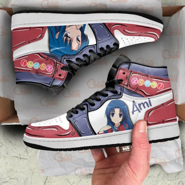 Toradora Ami Kawashima Shoes Custom Anime Sneakers 2