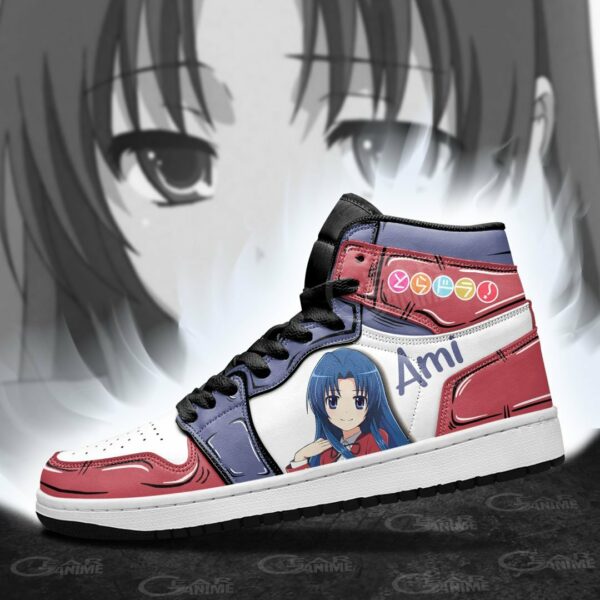 Toradora Ami Kawashima Shoes Custom Anime Sneakers 4