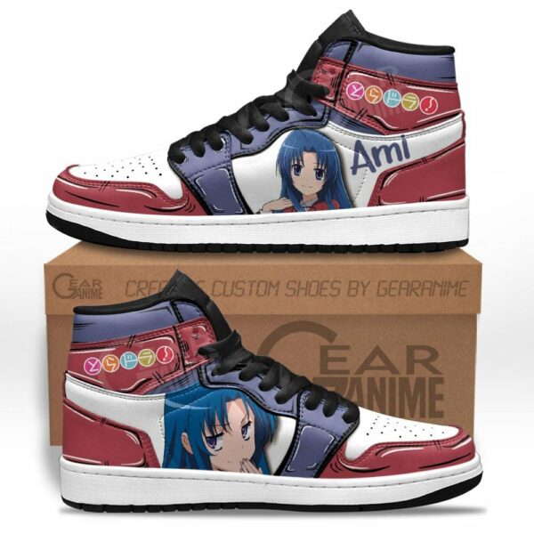 Toradora Ami Kawashima Shoes Custom Anime Sneakers 1