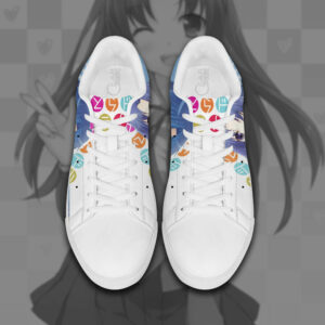 Toradora Ami Kawashima Skate Shoes Custom Anime Sneakers 7