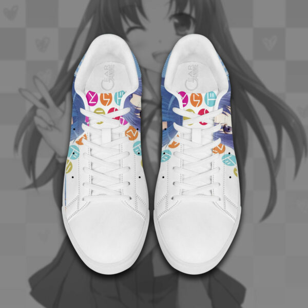 Toradora Ami Kawashima Skate Shoes Custom Anime Sneakers 4