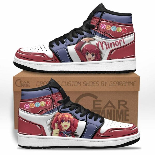 Toradora Kushieda Minori Shoes Custom Anime Sneakers 1