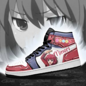 Toradora Kushieda Minori Shoes Custom Anime Sneakers 7