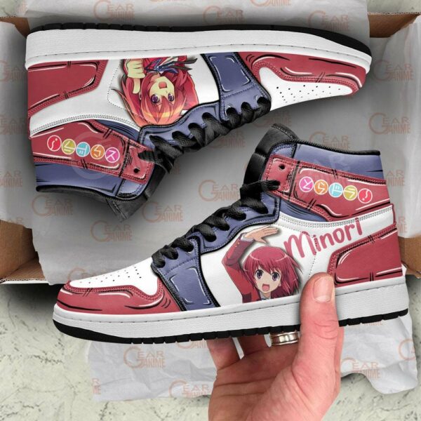 Toradora Kushieda Minori Shoes Custom Anime Sneakers 2