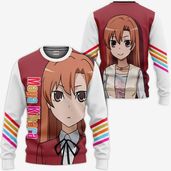 Toradora Maya Kihara Hoodie Shirt Anime Zip Jacket 2