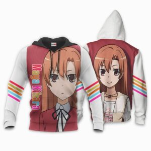 Toradora Maya Kihara Hoodie Shirt Anime Zip Jacket 8