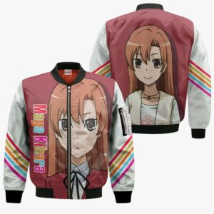 Toradora Maya Kihara Hoodie Shirt Anime Zip Jacket 9