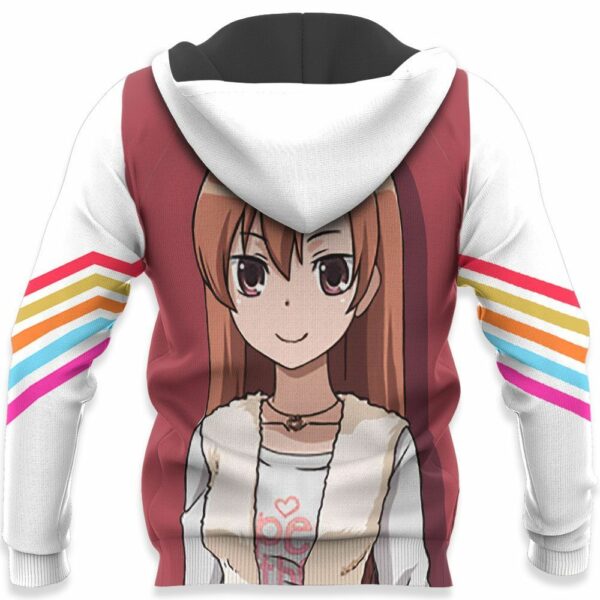 Toradora Maya Kihara Hoodie Shirt Anime Zip Jacket 5