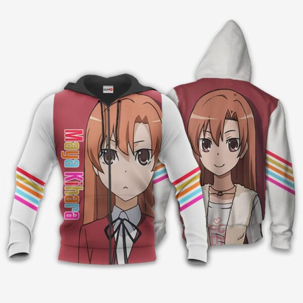 Toradora Maya Kihara Hoodie Shirt Anime Zip Jacket 1