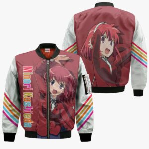 Toradora Minori Kushieda Hoodie Shirt Anime Zip Jacket 9