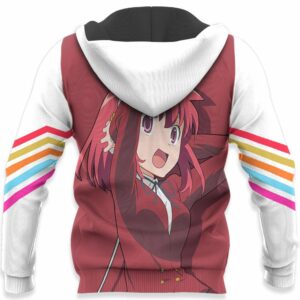 Toradora Minori Kushieda Hoodie Shirt Anime Zip Jacket 10