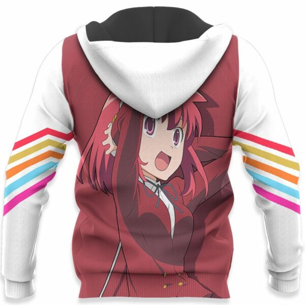 Toradora Minori Kushieda Hoodie Shirt Anime Zip Jacket 5