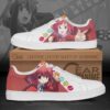 Fate Zero Saber Skate Shoes Custom Anime Sneakers 8