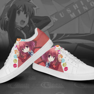 Toradora Minori Kushieda Skate Shoes Custom Anime Sneakers 6