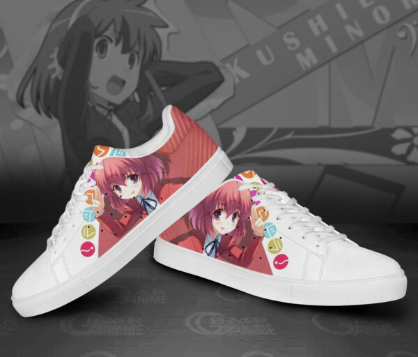 Toradora Minori Kushieda Skate Shoes Custom Anime Sneakers 3