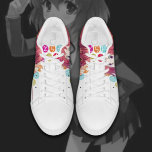 Toradora Minori Kushieda Skate Shoes Custom Anime Sneakers 7
