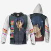 Levi Ackerman Hoodie Shirt Attack On Titan Anime Zip Jacket 13