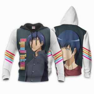Toradora Ryuuji Takasu Hoodie Shirt Anime Zip Jacket 8