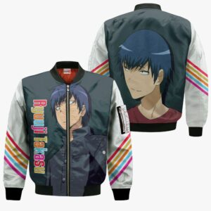 Toradora Ryuuji Takasu Hoodie Shirt Anime Zip Jacket 9