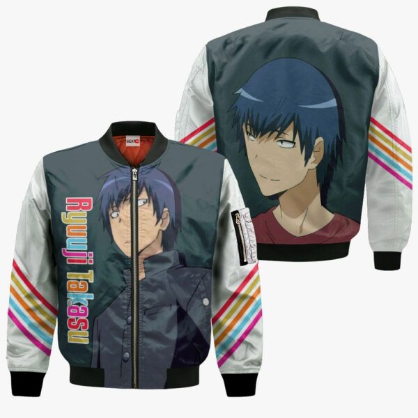 Toradora Ryuuji Takasu Hoodie Shirt Anime Zip Jacket 4