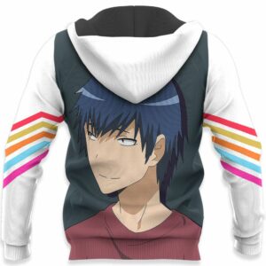 Toradora Ryuuji Takasu Hoodie Shirt Anime Zip Jacket 10