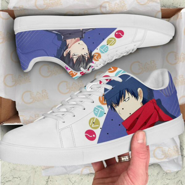 Toradora Ryuuji Takasu Skate Shoes Custom Anime Sneakers 2