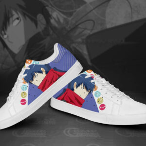 Toradora Ryuuji Takasu Skate Shoes Custom Anime Sneakers 6