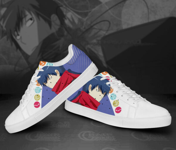 Toradora Ryuuji Takasu Skate Shoes Custom Anime Sneakers 3