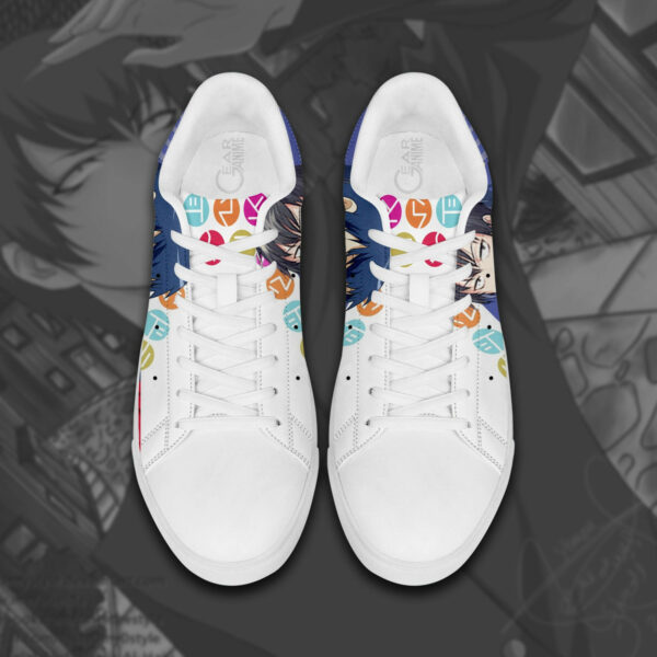 Toradora Ryuuji Takasu Skate Shoes Custom Anime Sneakers 4