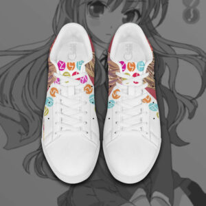 Toradora Taiga Aisaka Skate Shoes Custom Anime Sneakers 7