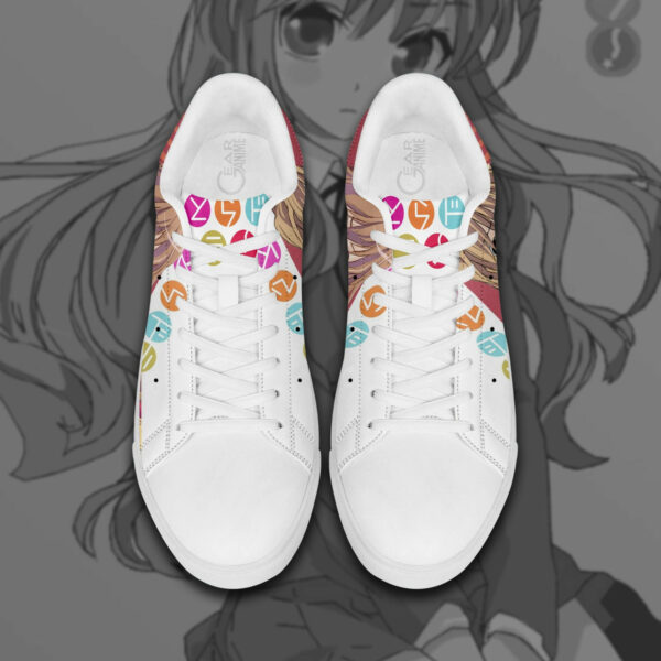 Toradora Taiga Aisaka Skate Shoes Custom Anime Sneakers 4