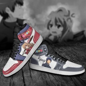 Toradora Takasu Ryuuji and Aisaka Taiga Shoes Custom Anime Sneakers 6